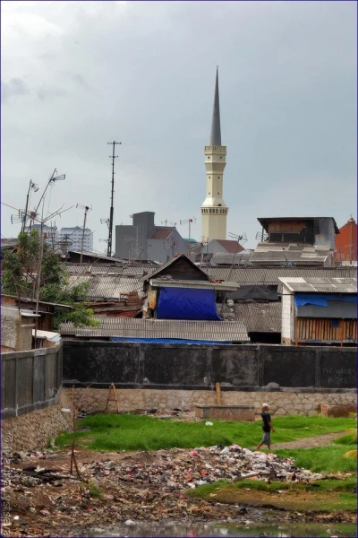 Мечеть Kramar Luar Batang