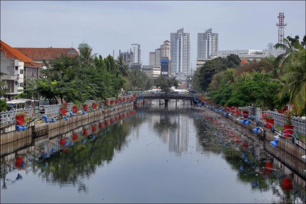 Вид с голландского мостика