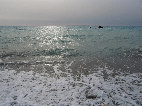 Море