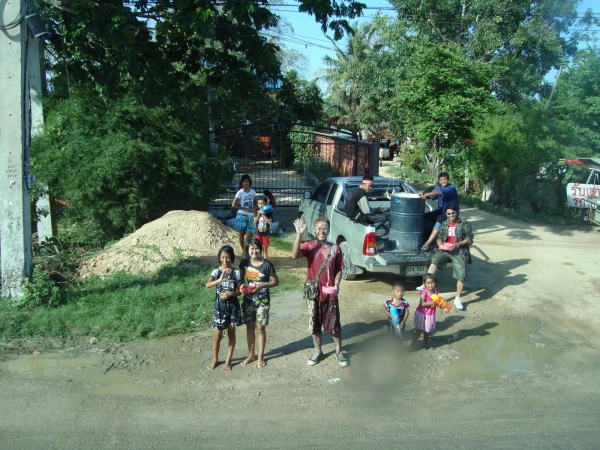 Новый год в Тайланде в апреле