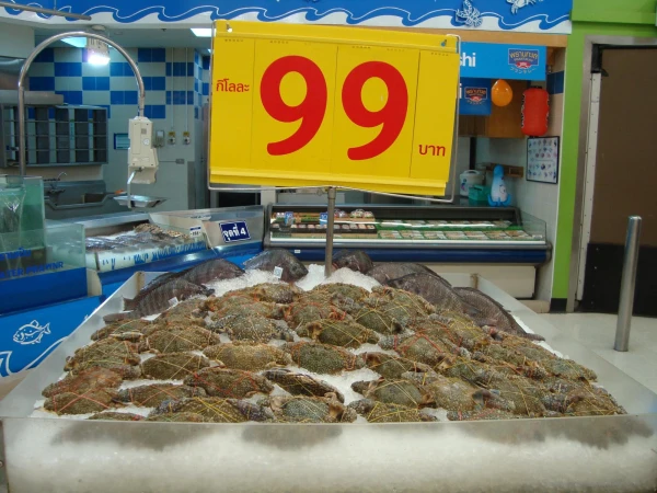 Крабы... свеженькие...