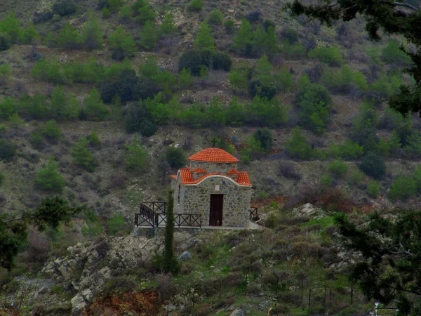 Монастырь Махерас