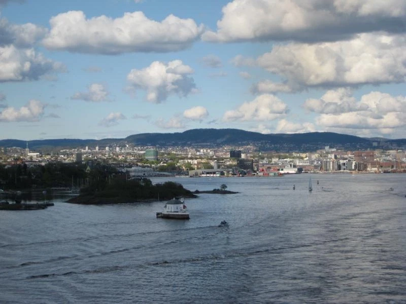 Норвегия, вид на г. Осло
