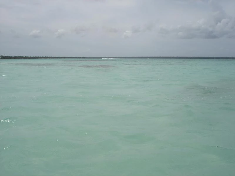 Карибское море.
