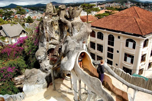 crazy house