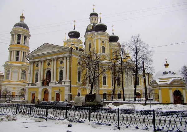Санкт-Петербург. Собор Владимирской иконы Божьей Матери