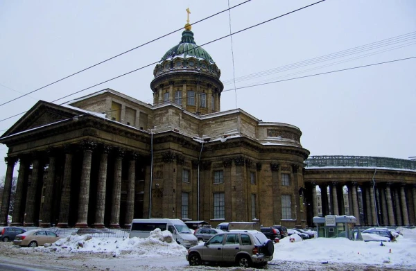 Санкт-Петербург. Казанский Собор