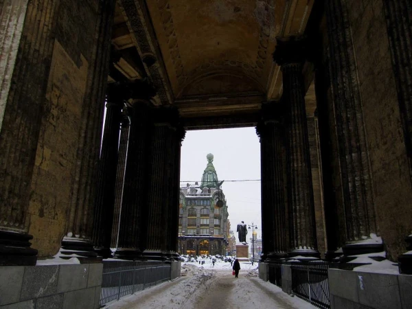 Санкт-Петербург. Казанский Собор