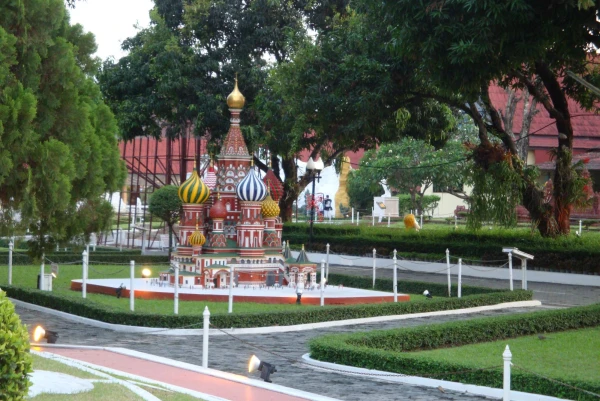 Парк миниатюр Мини Сиам