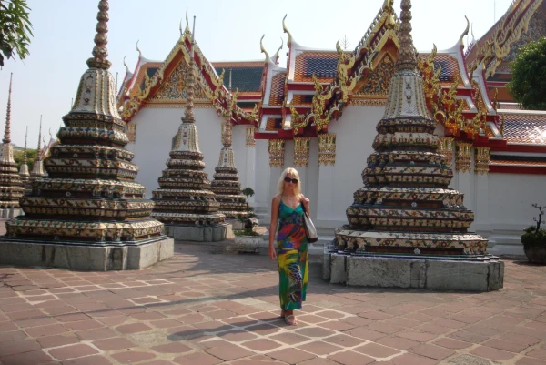 Бангкок монастырь Wat Pho