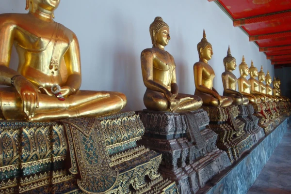 Бангкок монастырь Wat Pho