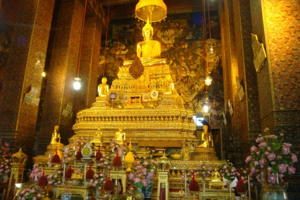 Бангкок монастырь Wat Pho