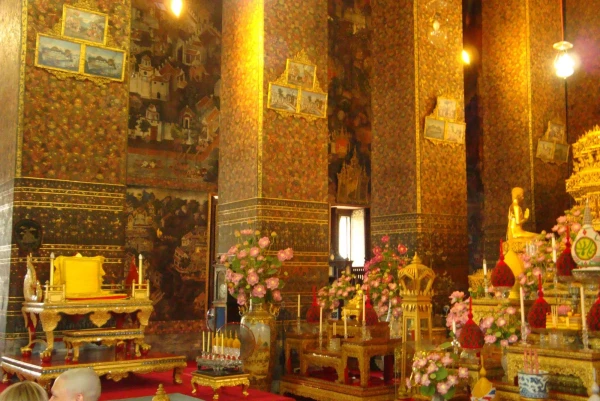 Бангкок монастырь Wat Pho