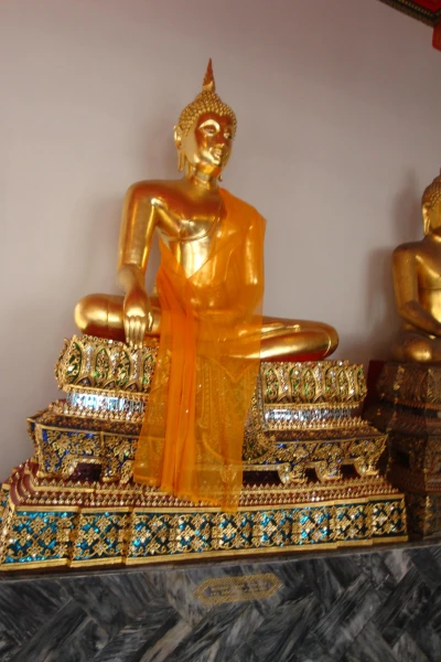 Бангкок монастырь Wat Pho