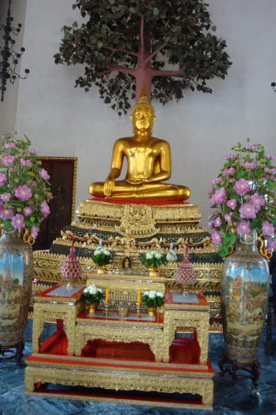 Бангкок монастырь Wat Pho