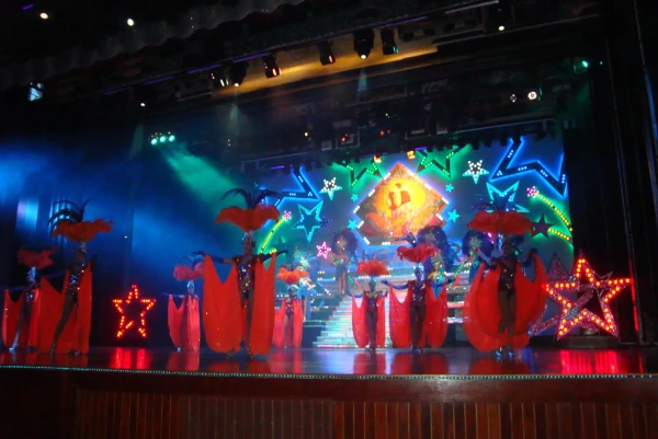 Alcazar-show