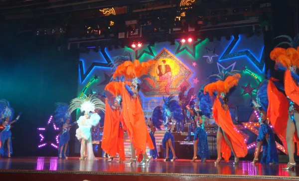 Alcazar-show