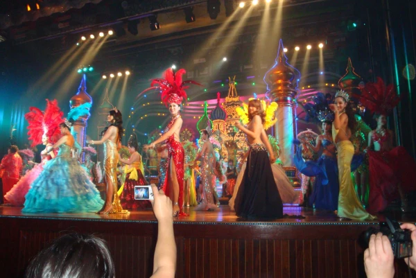 Alcazar-show