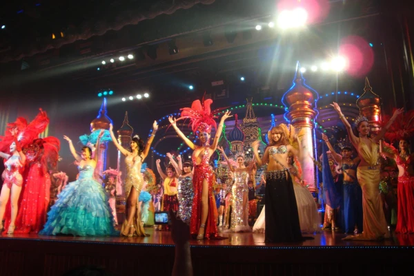 Alcazar-show