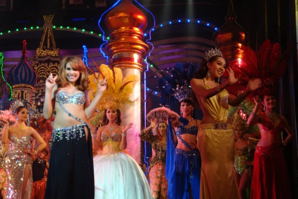 Alcazar-show