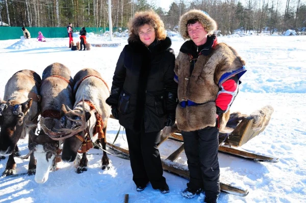 В стране северных оленей