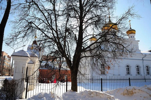 Егорьевск. Храм Георгия Победоносца