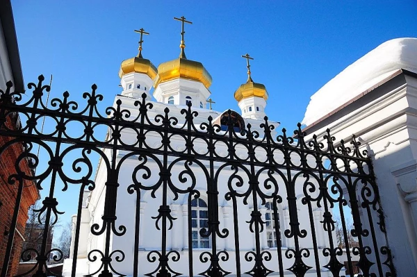 Егорьевск. Храм Георгия Победоносца