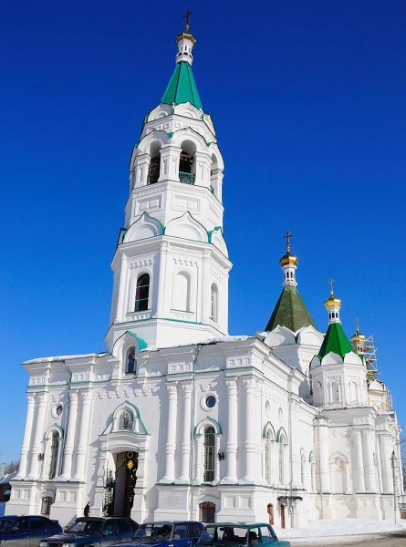 Егорьевск. Церковь Александра Невского