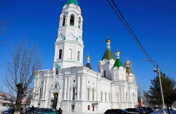 Егорьевск. Церковь Александра Невского