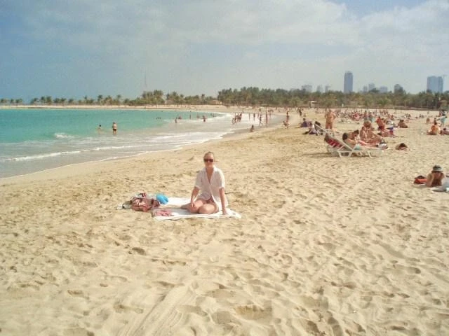 Mamzar beach