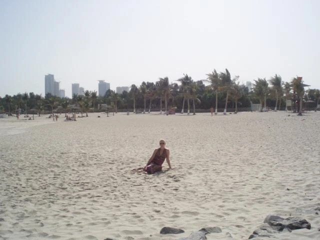 Mamzar beach с другого ракурса