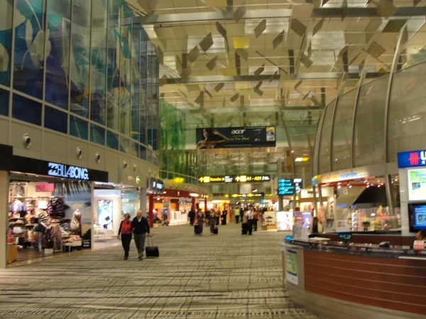 duty free Сингапур (скоро домой)