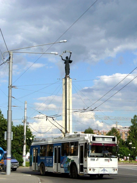 (Архив) Памятник Победы
