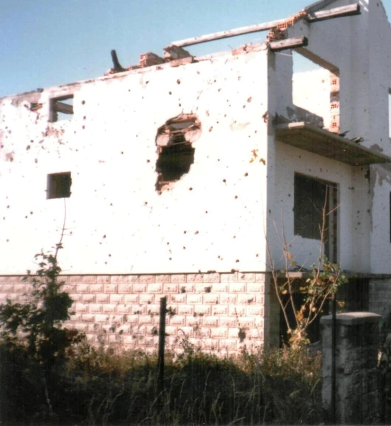 Где-то в Западной Славонии...