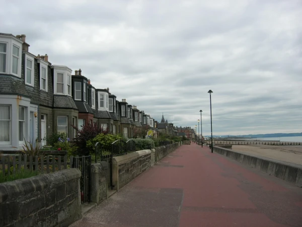 terraced houses