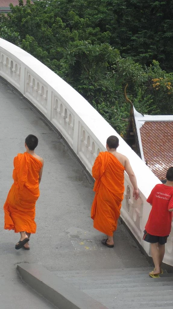 Wat Saket (Храм золотой горы)