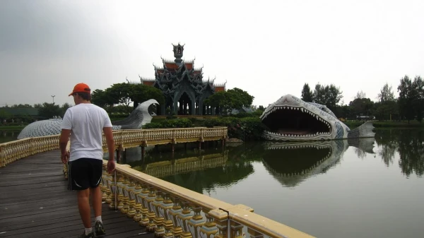 Музей под открытым небом "Ancient Park"