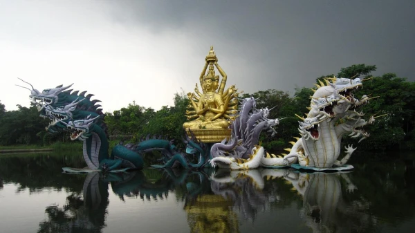 Музей под открытым небом "Ancient Park"