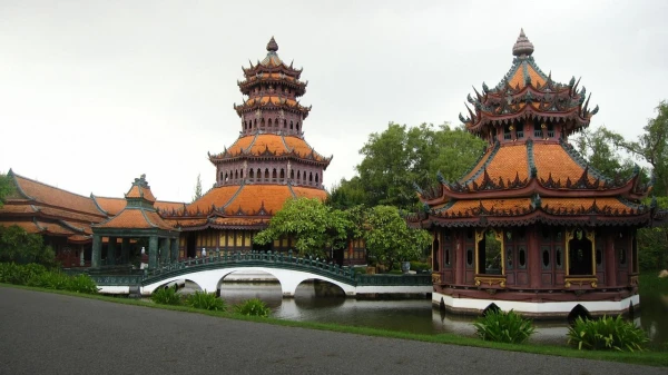 Музей под открытым небом "Ancient Park"