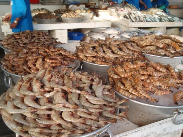 На Fish Souk лучше не дышать