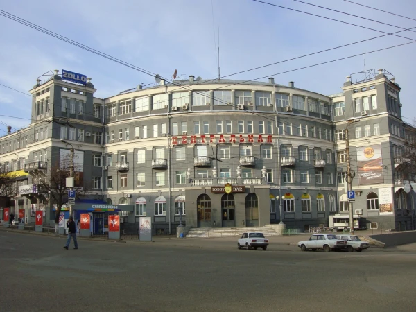 Гостиница
