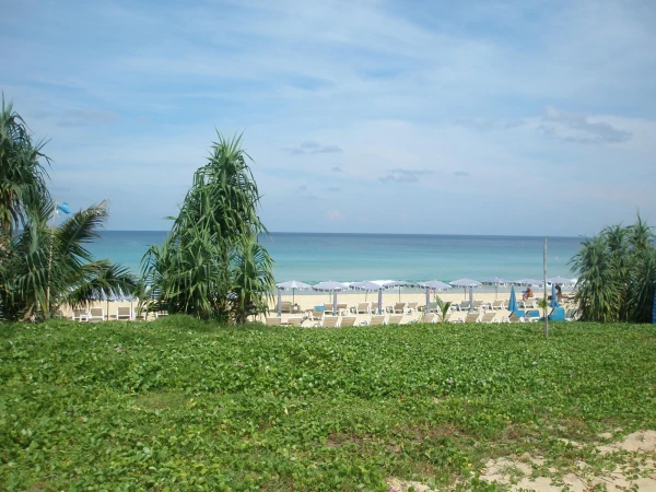 Пляж Карон