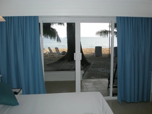 Бунгало в отеле Thavorn Beach Village Resort & Spa. в котором мы провели один день