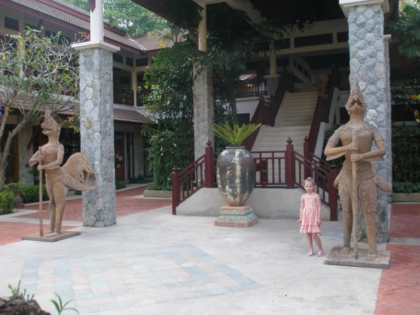 Отель Thavorn Beach Village Resort & Spa