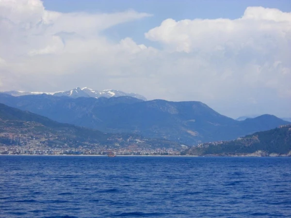 уходим в открытое море