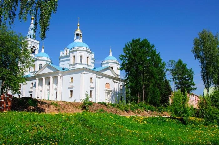 Деденево. Спасо-Влахернский монастырь