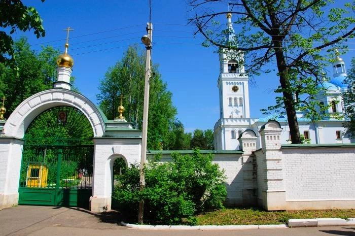 Деденево. Спасо-Влахернский монастырь