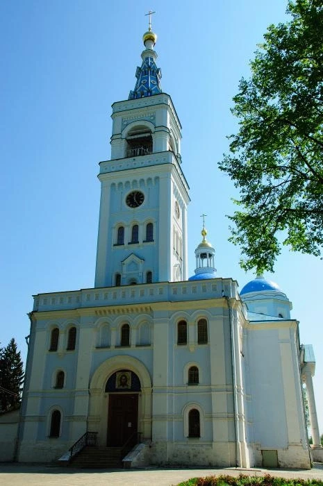 Деденево. Спасо-Влахернский монастырь