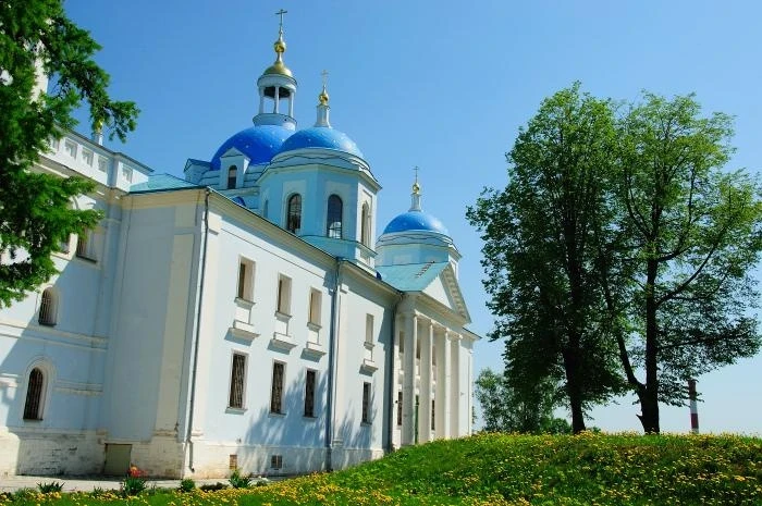 Деденево. Спасо-Влахернский монастырь