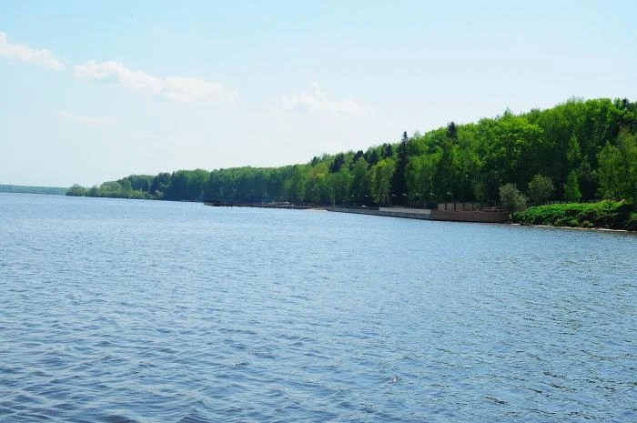 Икшинское и Пестовское водохранилища